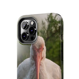 White Ibis — Tough Phone Case