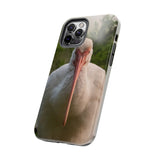 White Ibis — Tough Phone Case