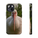 White Ibis — Tough Phone Case