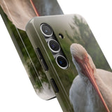 White Ibis — Tough Phone Case
