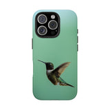 Hummingbird in Flight — Tough Phone Case