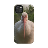 White Ibis — Tough Phone Case