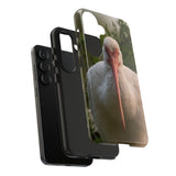 White Ibis — Tough Phone Case