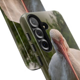 White Ibis — Tough Phone Case