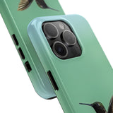 Hummingbird in Flight — Tough Phone Case