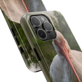 White Ibis — Tough Phone Case