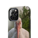 White Ibis — Tough Phone Case