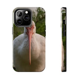 White Ibis — Tough Phone Case
