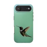 Hummingbird in Flight — Tough Phone Case