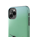 Hummingbird in Flight — Tough Phone Case