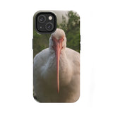 White Ibis — Tough Phone Case