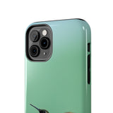 Hummingbird in Flight — Tough Phone Case