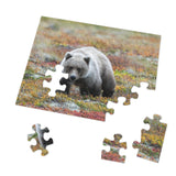 Autumn Tundra Grizzly — Jigsaw Puzzle