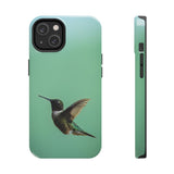 Hummingbird in Flight — Tough Phone Case