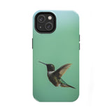 Hummingbird in Flight — Tough Phone Case