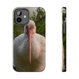 White Ibis — Tough Phone Case
