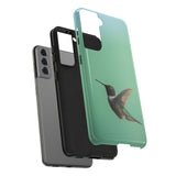 Hummingbird in Flight — Tough Phone Case