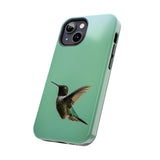 Hummingbird in Flight — Tough Phone Case