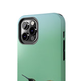 Hummingbird in Flight — Tough Phone Case
