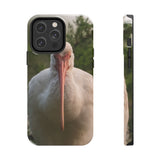White Ibis — Tough Phone Case