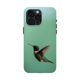 Hummingbird in Flight — Tough Phone Case