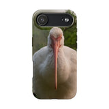White Ibis — Tough Phone Case