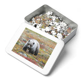 Autumn Tundra Grizzly — Jigsaw Puzzle
