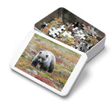 Autumn Tundra Grizzly — Jigsaw Puzzle
