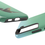 Hummingbird in Flight — Tough Phone Case