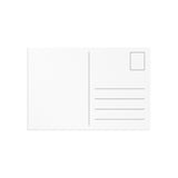 Cove from Above — Fine Art Postcard