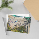 Cove from Above — Fine Art Postcard