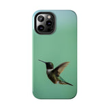 Hummingbird in Flight — Tough Phone Case