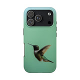 Hummingbird in Flight — Tough Phone Case