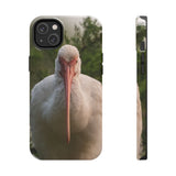 White Ibis — Tough Phone Case