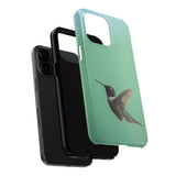 Hummingbird in Flight — Tough Phone Case