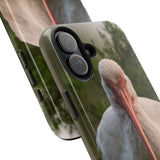 White Ibis — Tough Phone Case
