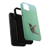 Hummingbird in Flight — Tough Phone Case