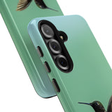 Hummingbird in Flight — Tough Phone Case