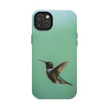 Hummingbird in Flight — Tough Phone Case