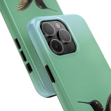 Hummingbird in Flight — Tough Phone Case