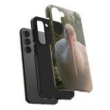 White Ibis — Tough Phone Case