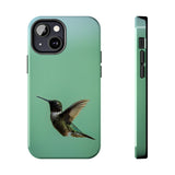 Hummingbird in Flight — Tough Phone Case
