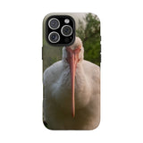 White Ibis — Tough Phone Case