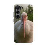 White Ibis — Tough Phone Case