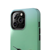 Hummingbird in Flight — Tough Phone Case