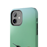 Hummingbird in Flight — Tough Phone Case