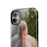 White Ibis — Tough Phone Case