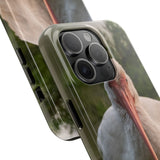 White Ibis — Tough Phone Case