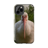 White Ibis — Tough Phone Case