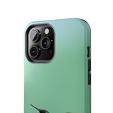 Hummingbird in Flight — Tough Phone Case